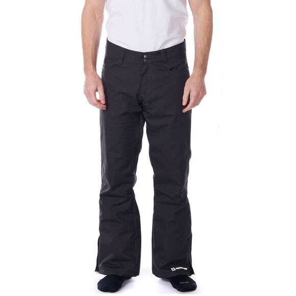 Alpine Swiss Mens Waterproof Ski Snowboarding Pants Insulated Winter Snow Pants - Picture 1 of 7